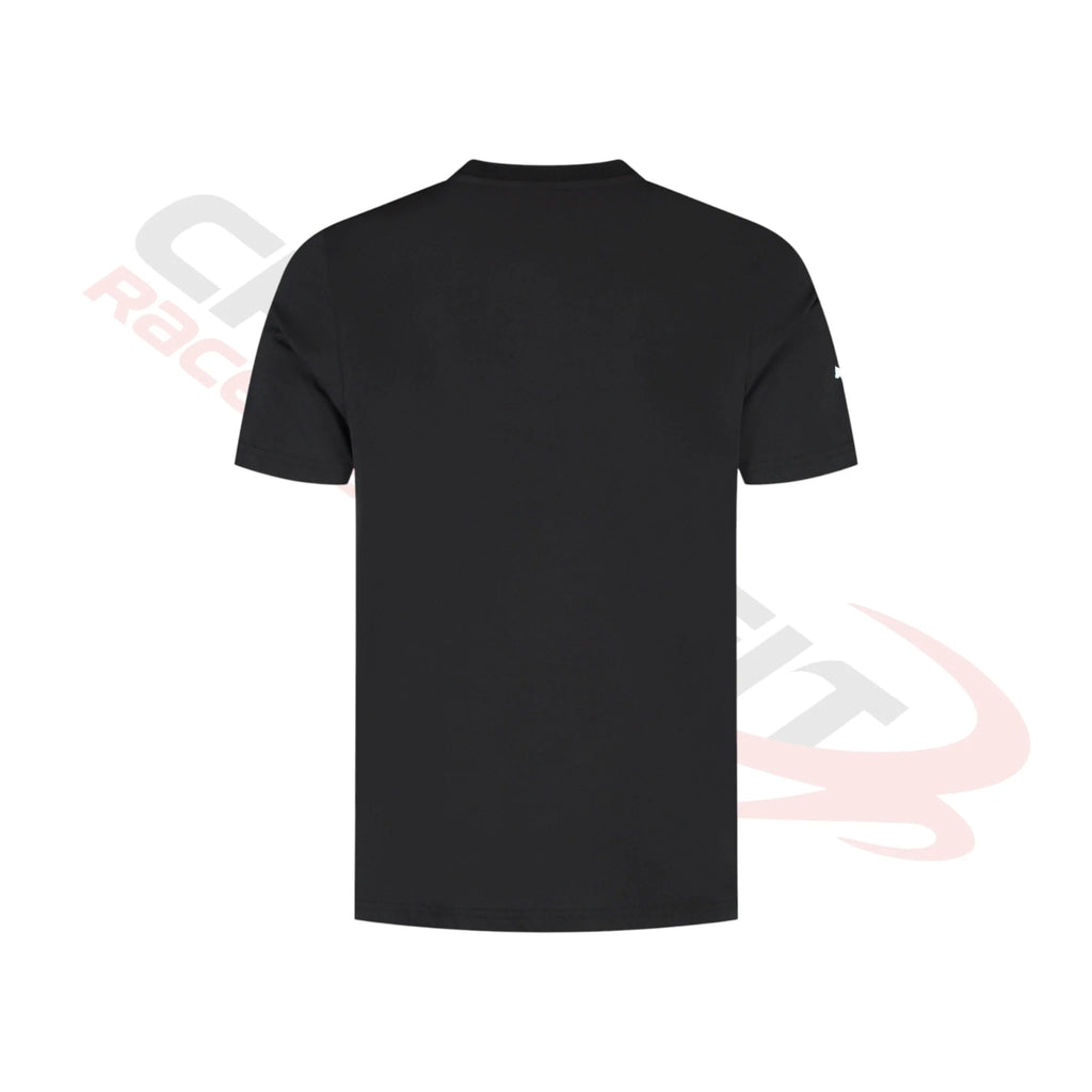Scuderia Ferrari Shield Logo Polo Black