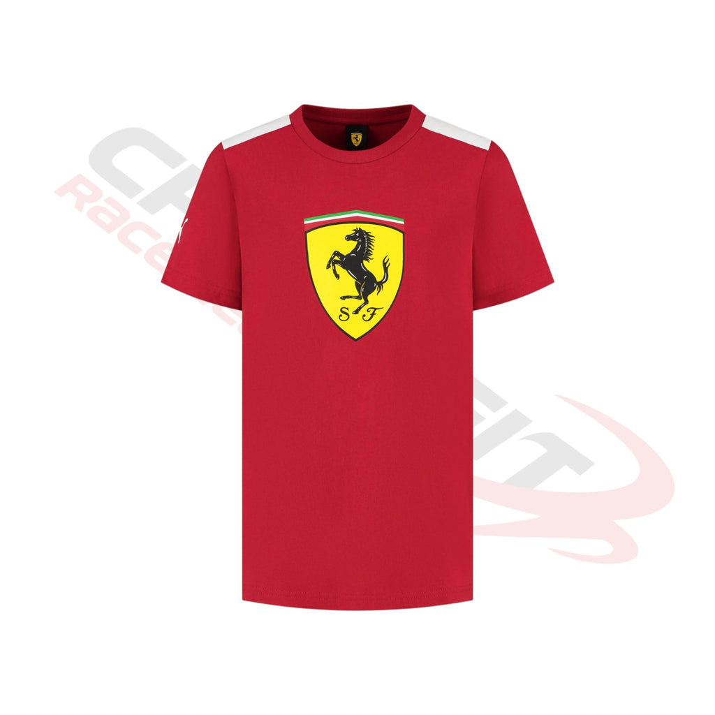 Scuderia Ferrari Shield Logo T-shirt