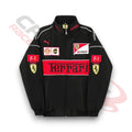 Scuderia Ferrari Vintage Jacket  Black