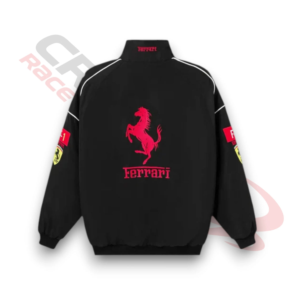Scuderia Ferrari Vintage Jacket  Black