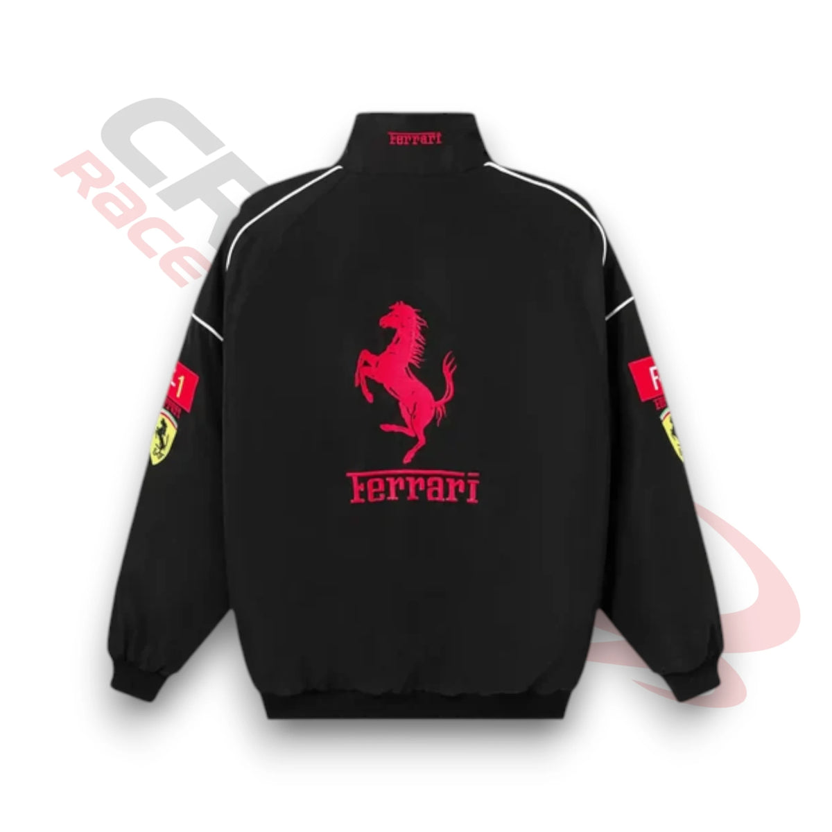 Scuderia Ferrari Vintage Jacket  Black
