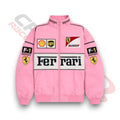 Scuderia Ferrari Vintage Jacket  Pink