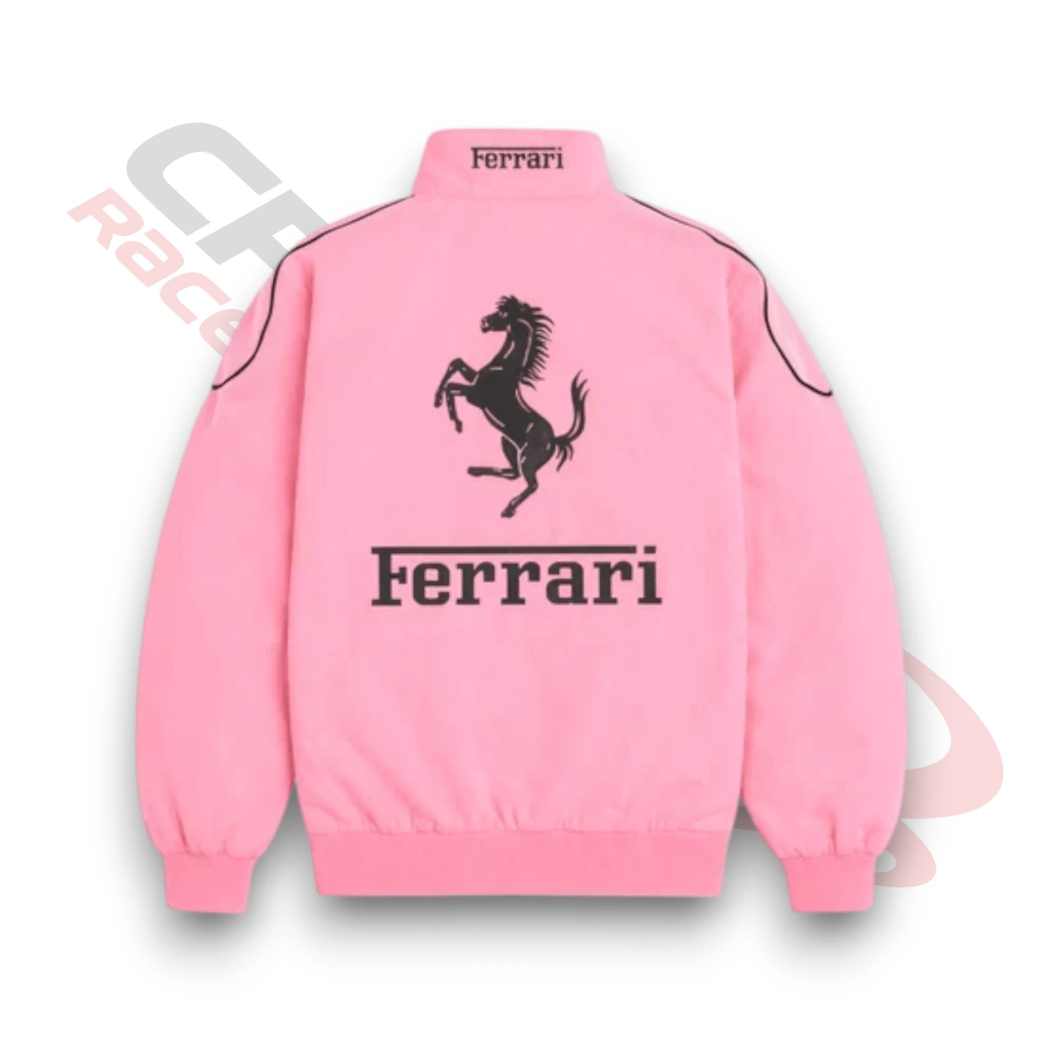 Scuderia Ferrari Vintage Jacket  Pink