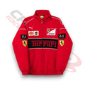 Scuderia Ferrari Vintage Jacket  Red