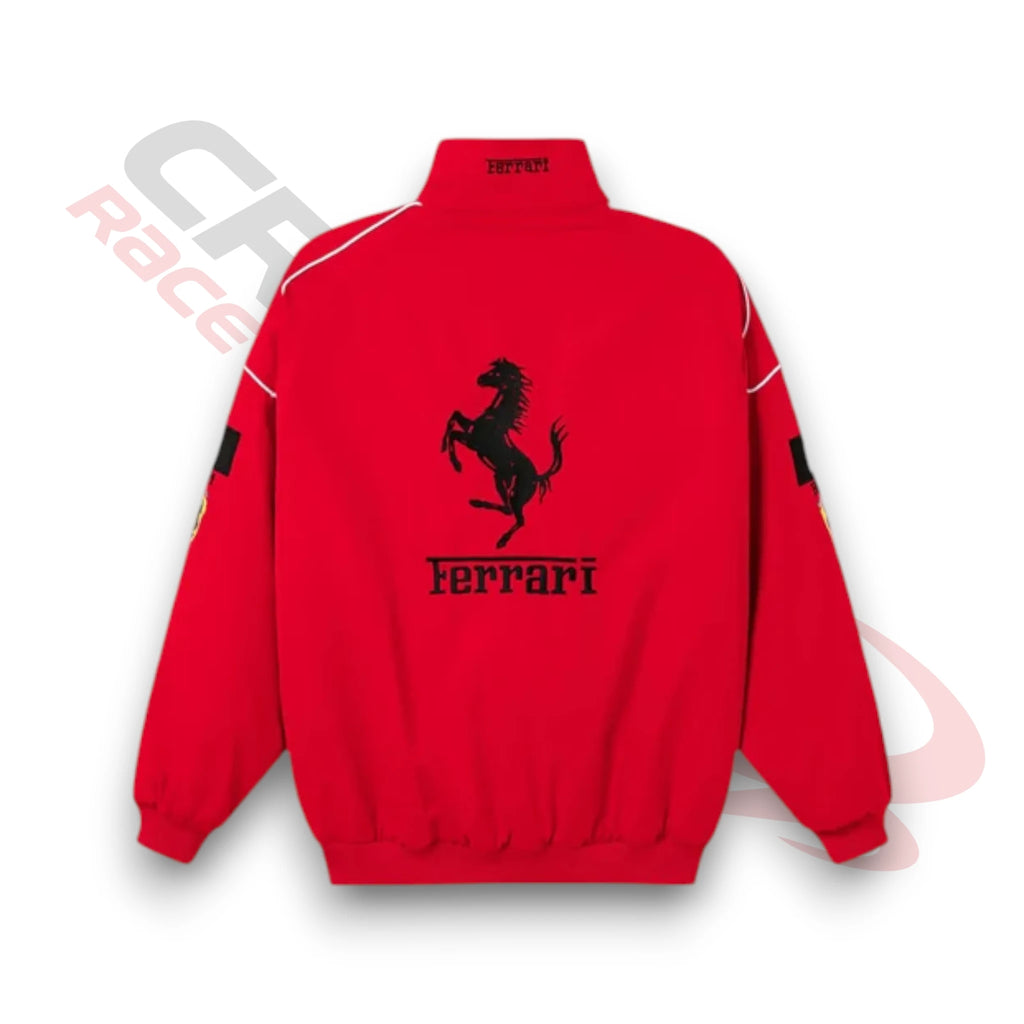 Scuderia Ferrari Vintage Jacket  Red
