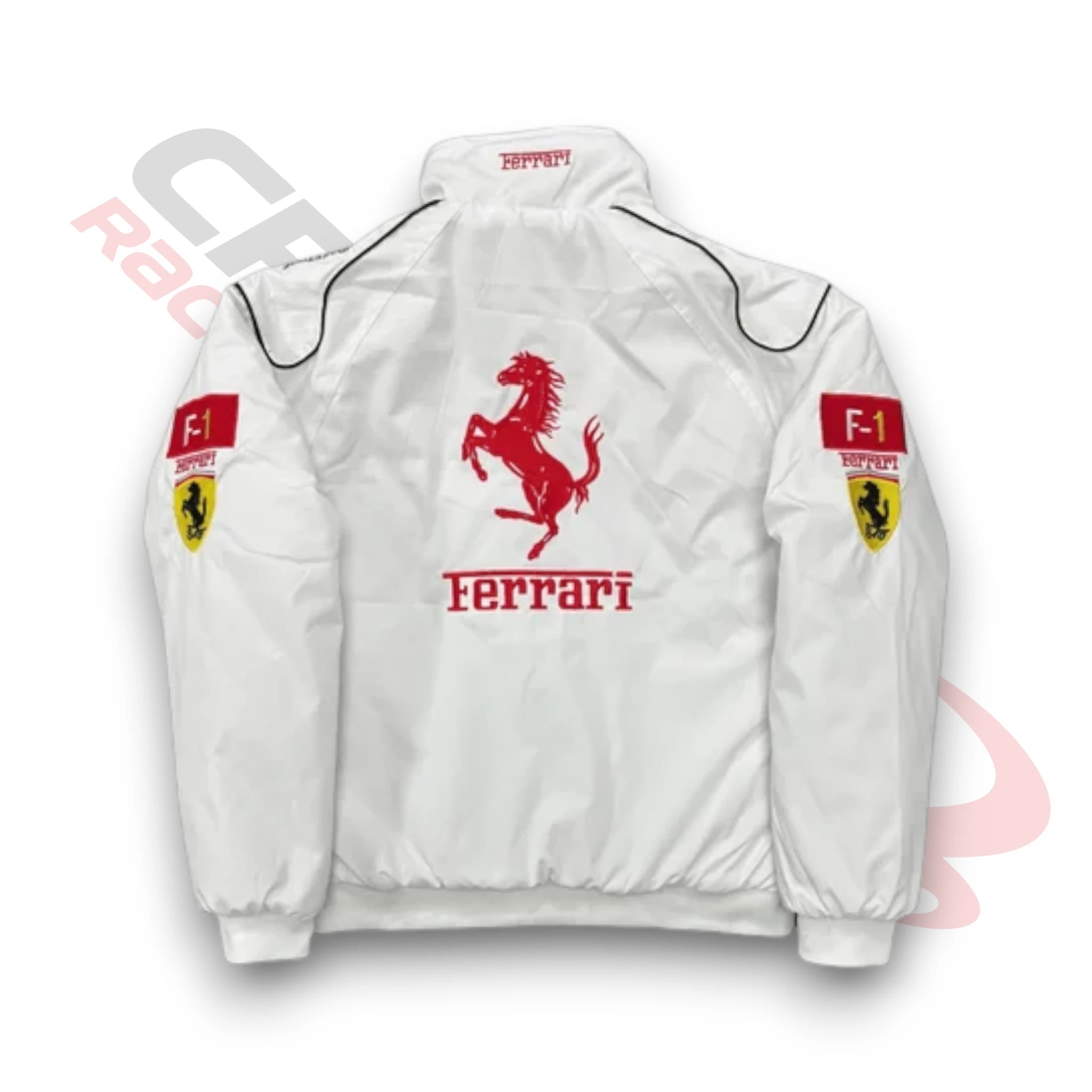 Scuderia Ferrari Vintage Jacket  White
