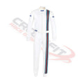 Sparco Martini Printed Go Kart Race Suit Replica