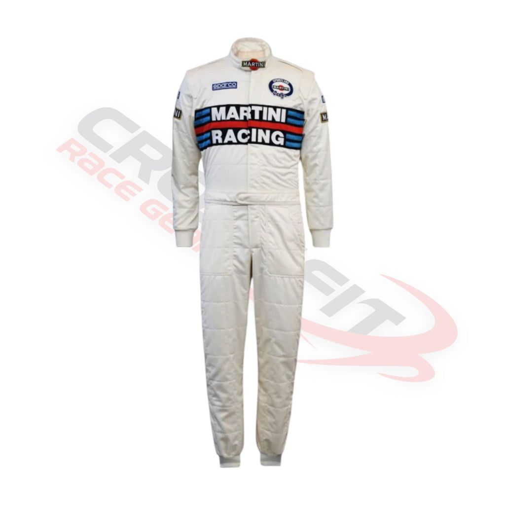 Sparco Martini Printed Karting Race Suit Replica