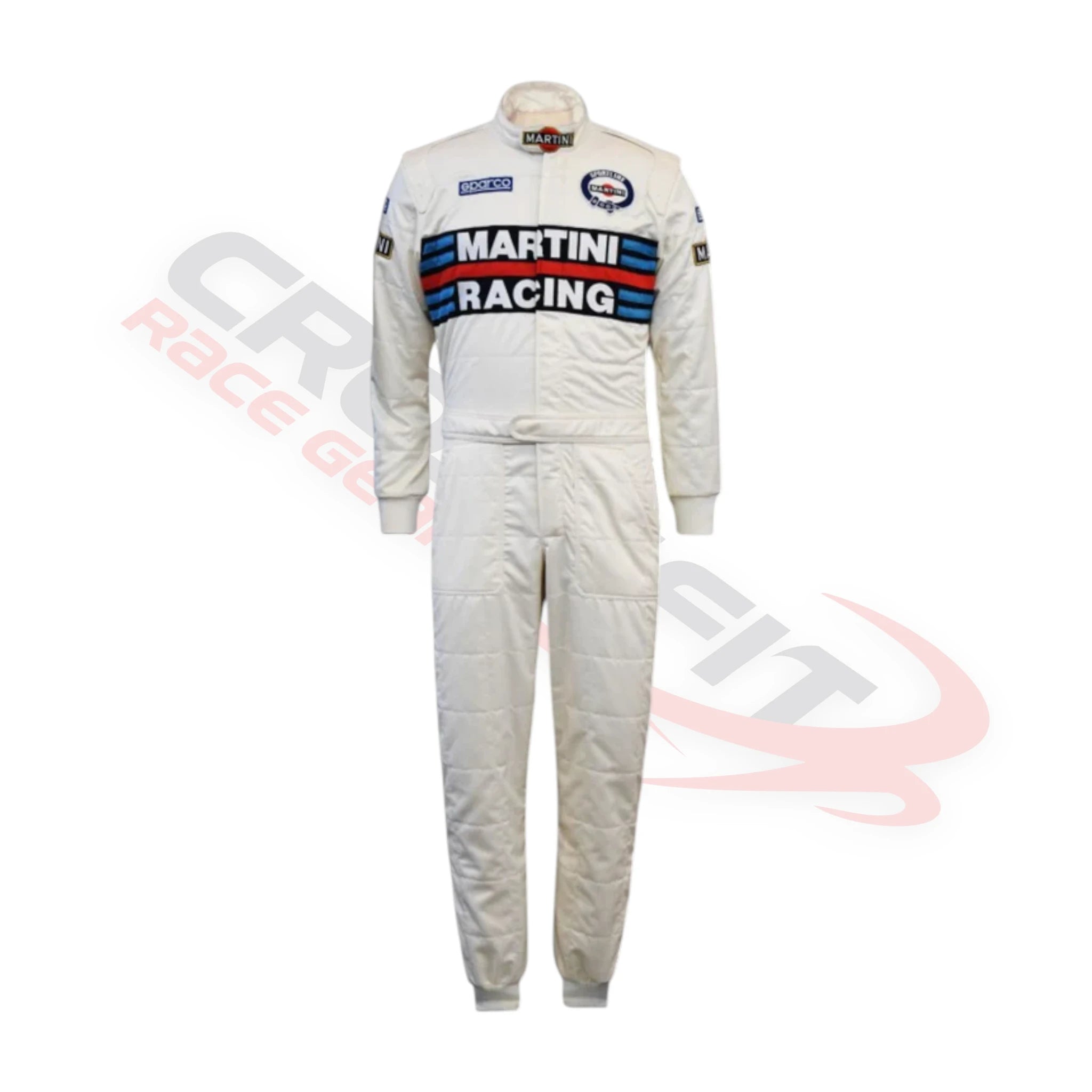 Sparco Martini Printed Karting Race Suit Replica