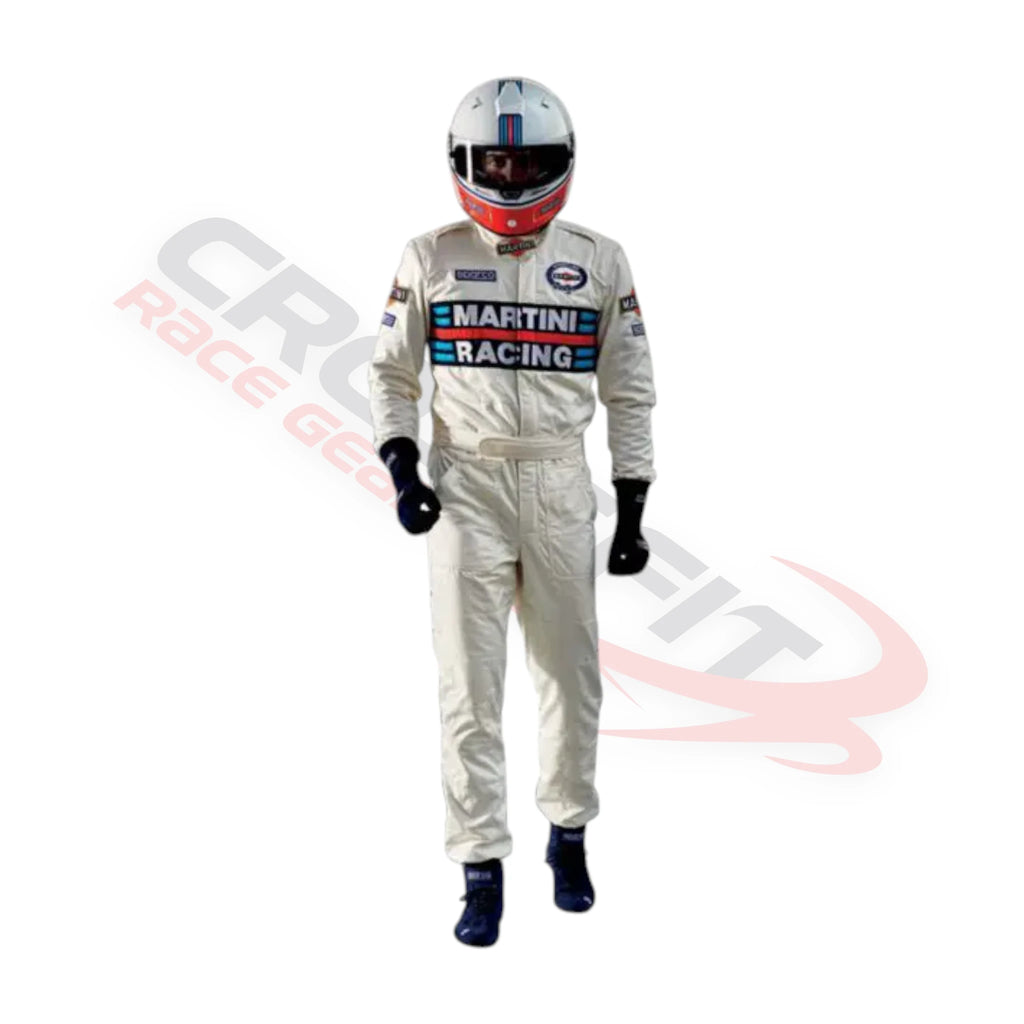 Sparco Martini Printed Karting Race Suit Replica