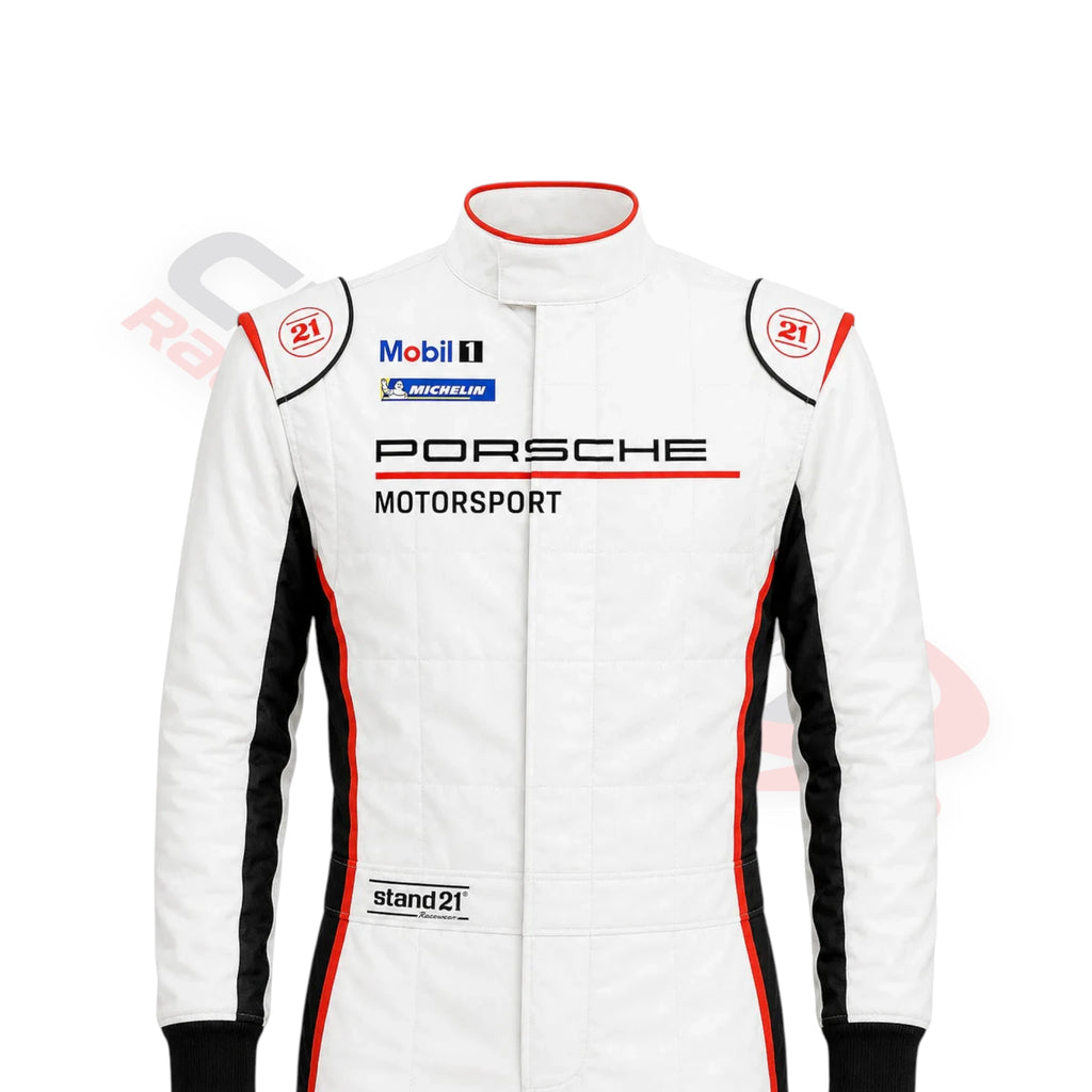 Stand 21 Porsche Evo Printed Motorsport Race Suit