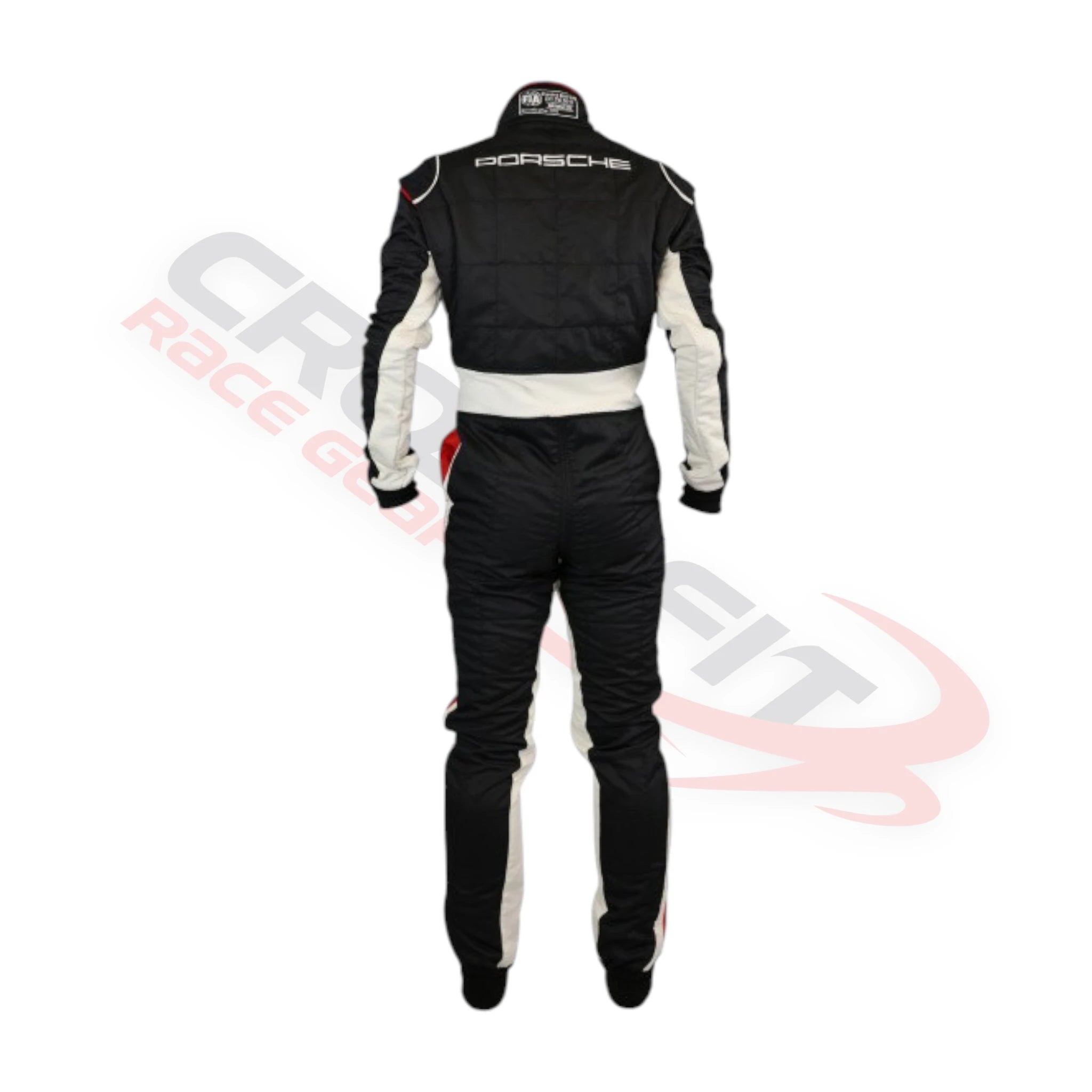 Stand 21 Porsche Evo Printed Motorsport Race Suit Black