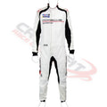 Stand 21 Porsche Evo Printed Motorsport Race Suit White