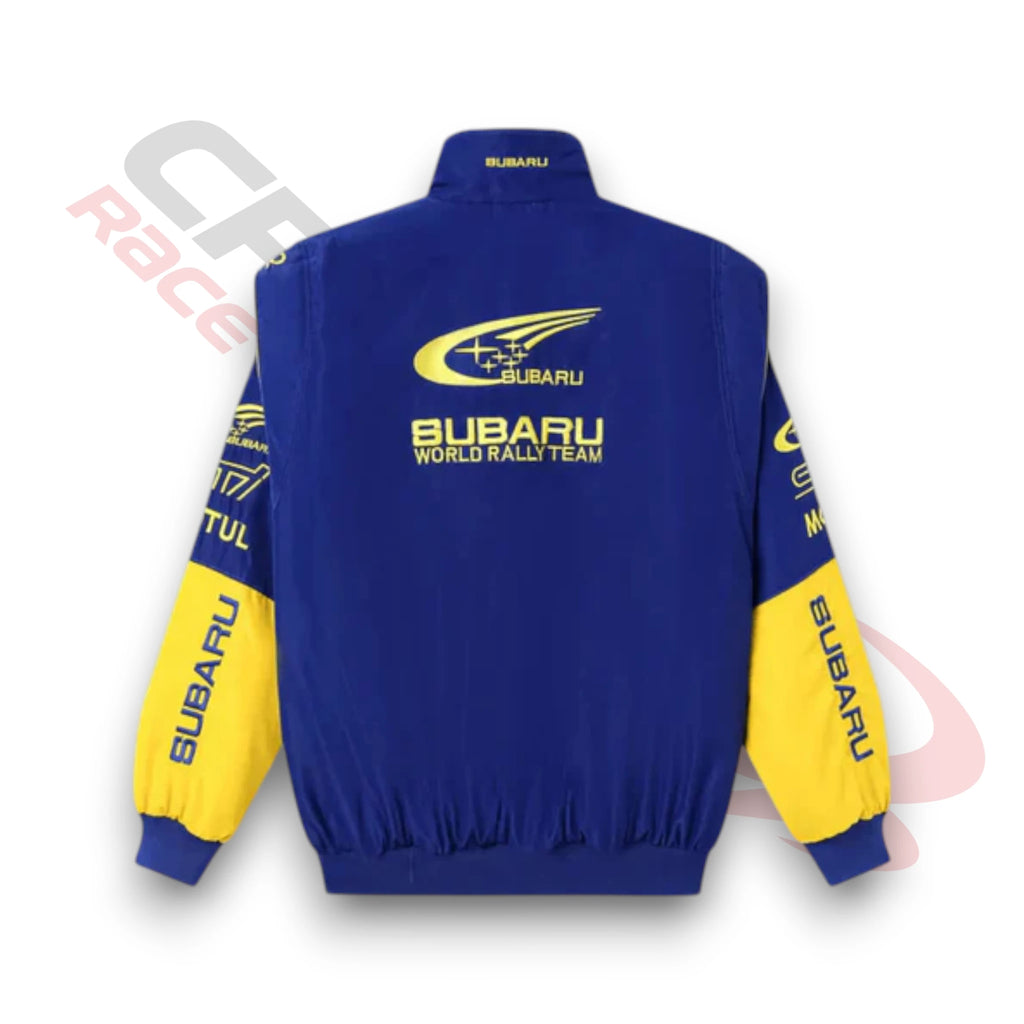 Subaru Racing Vintage Jacket Rally Team Edition