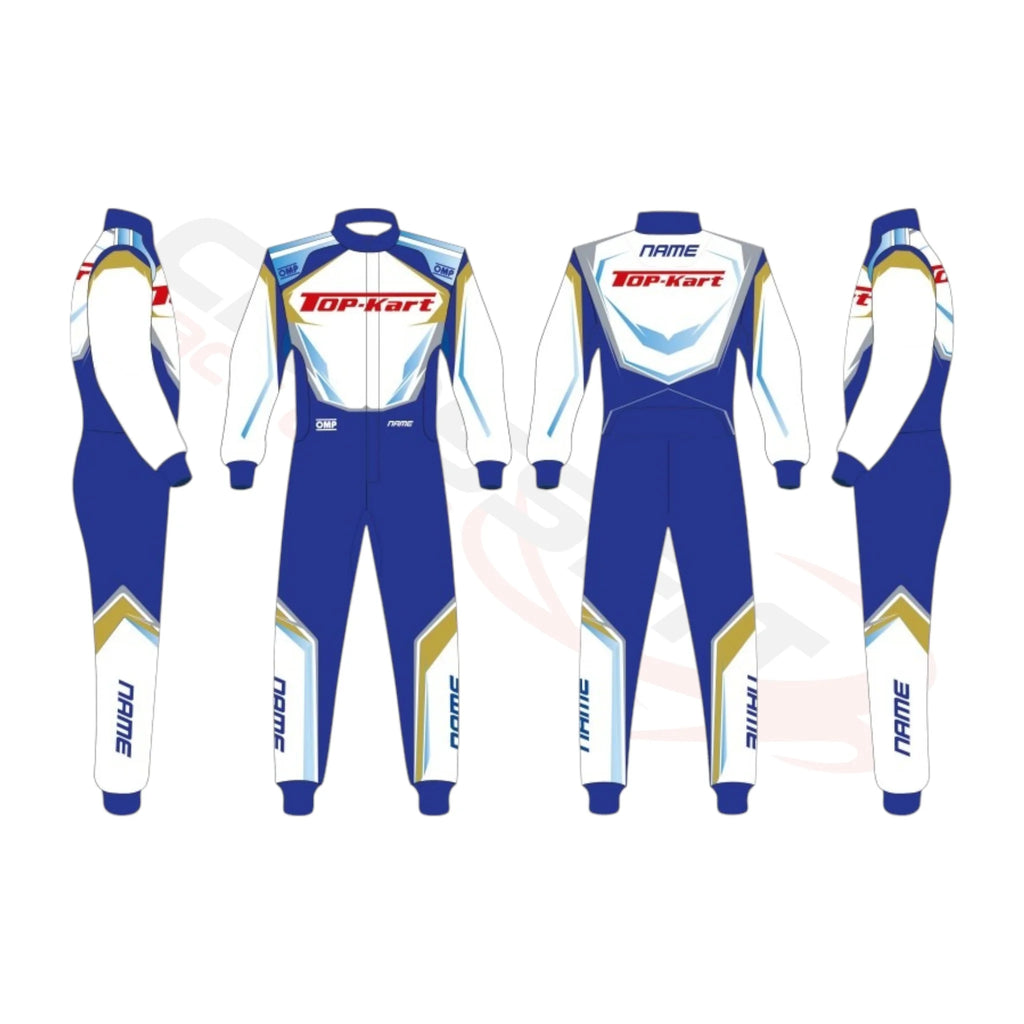 Top-Kart OMP KS1-R Go Kart Race Suit